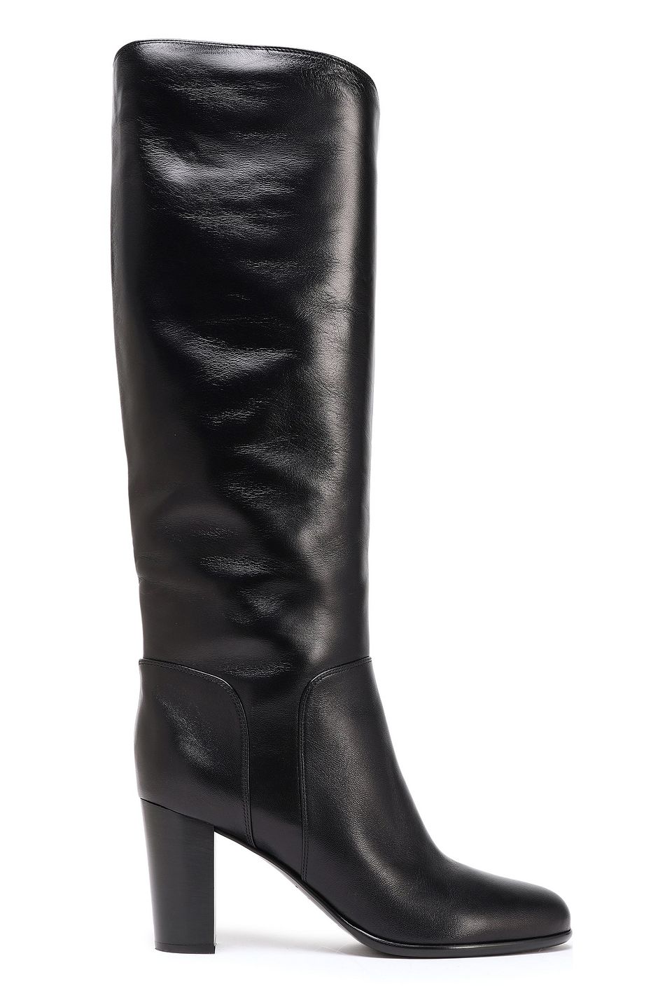 sergio rossi leather boots