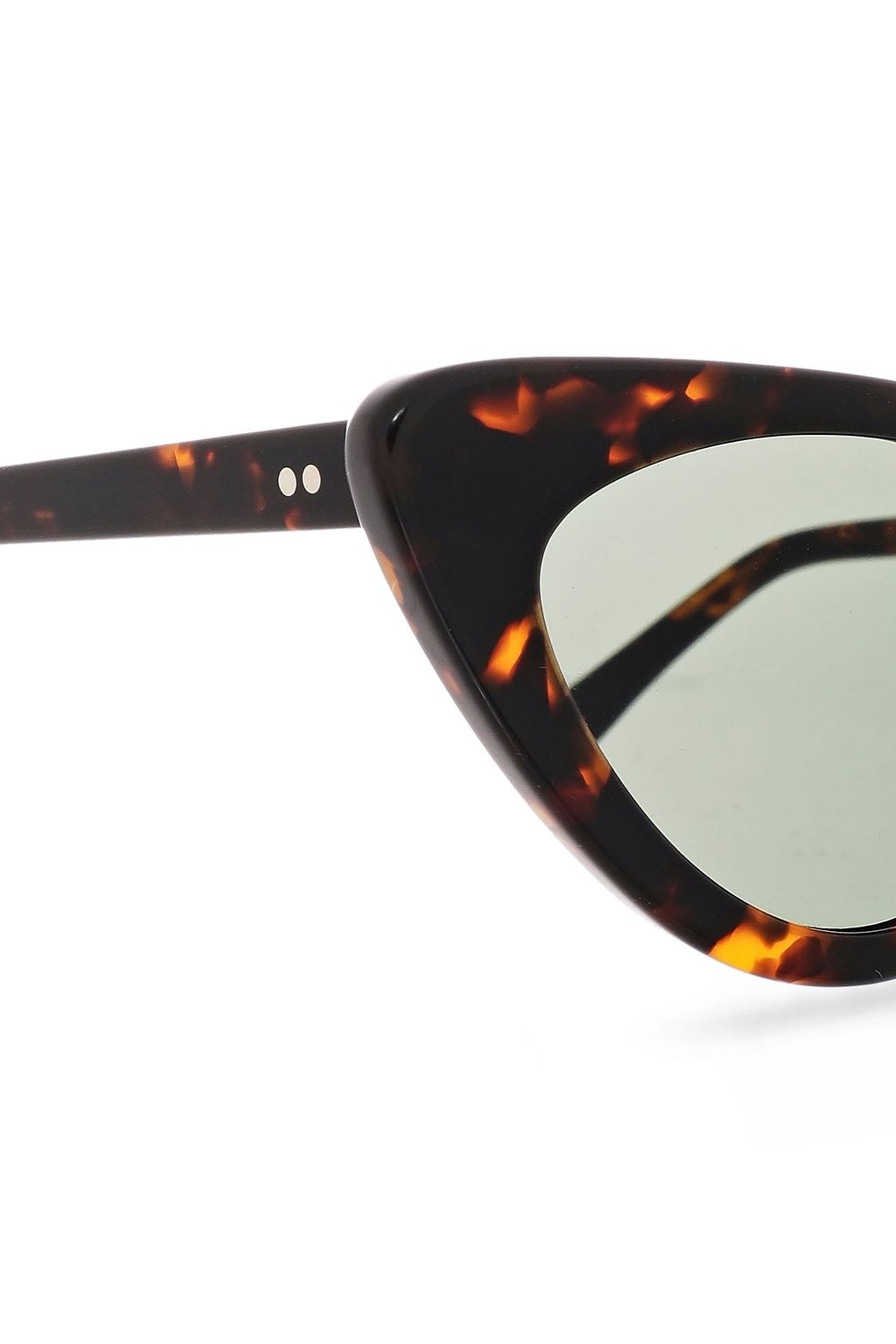 FRĒDA BANANA. Cat-eye tortoiseshell acetate sunglasses