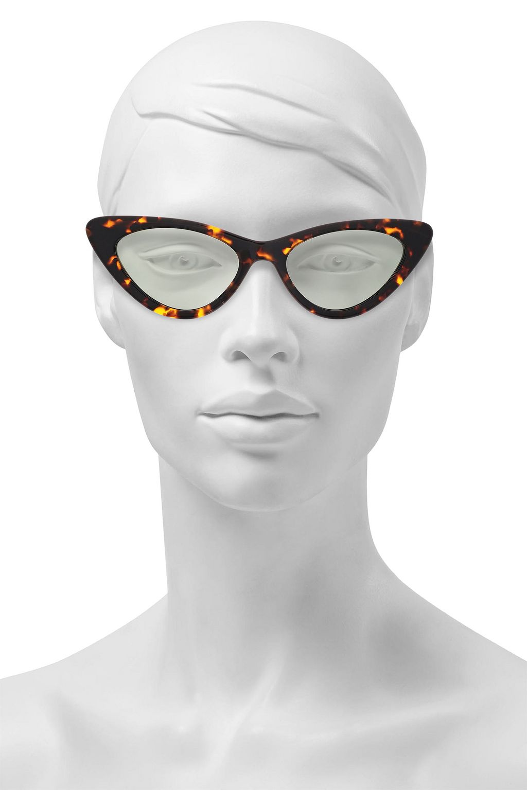 FRĒDA BANANA. Cat-eye tortoiseshell acetate sunglasses