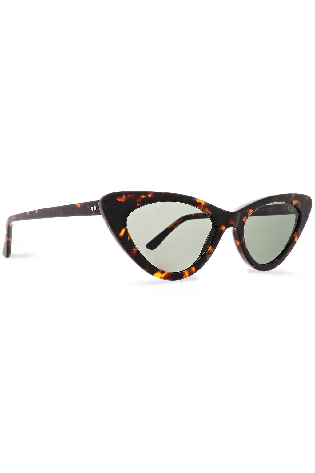 FRĒDA BANANA. Cat-eye tortoiseshell acetate sunglasses