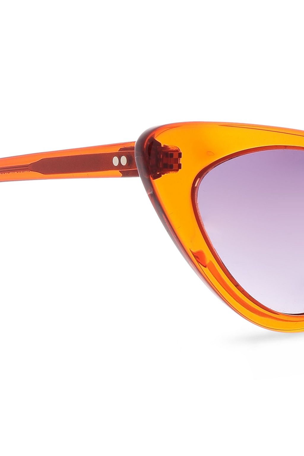 FREDA BANANA Cat-eye acetate sunglasses