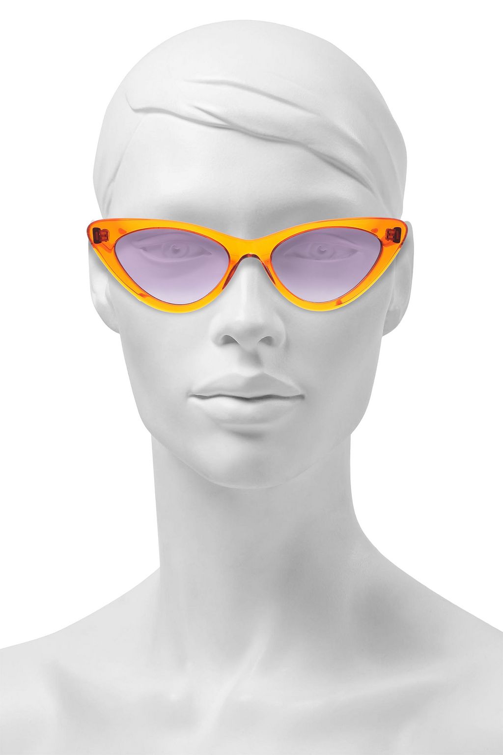 FREDA BANANA Cat-eye acetate sunglasses