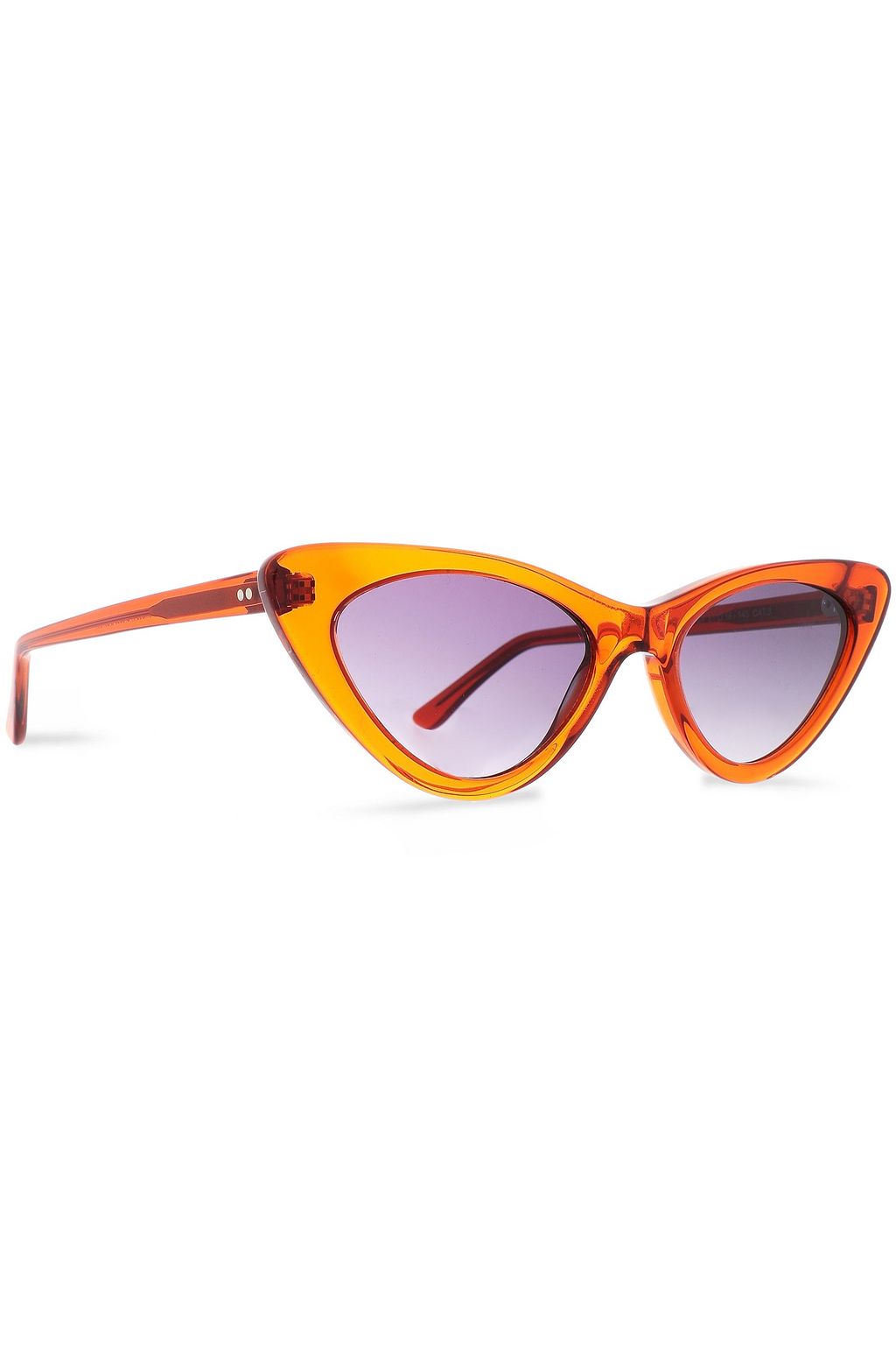FREDA BANANA Cat-eye acetate sunglasses