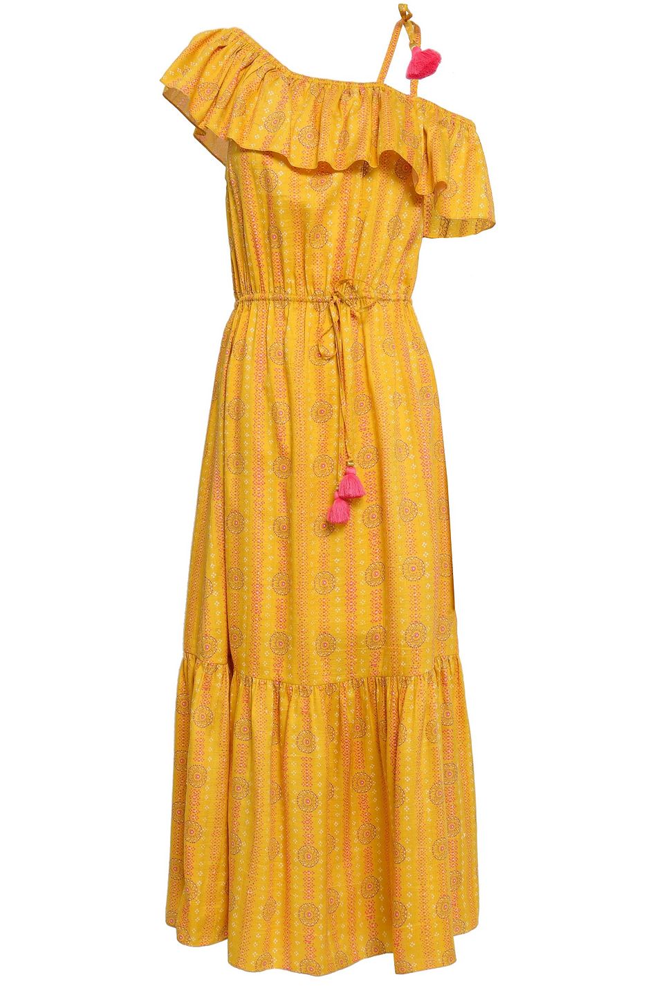 coast dawn midi dress