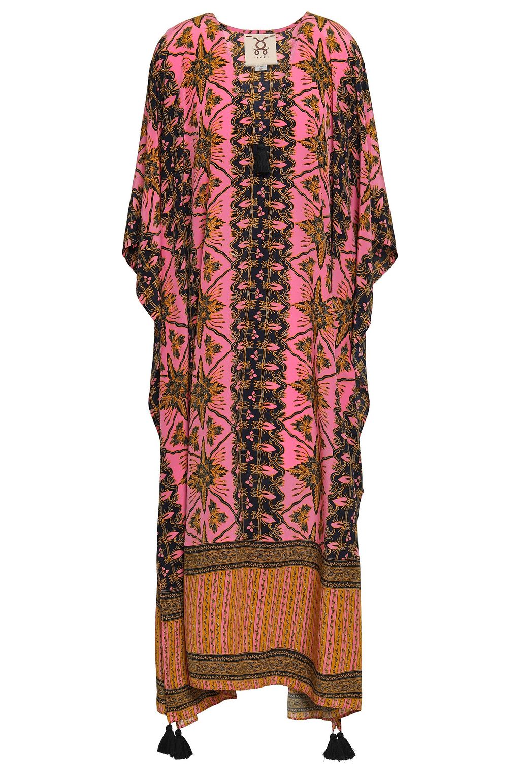 silk kaftan sale