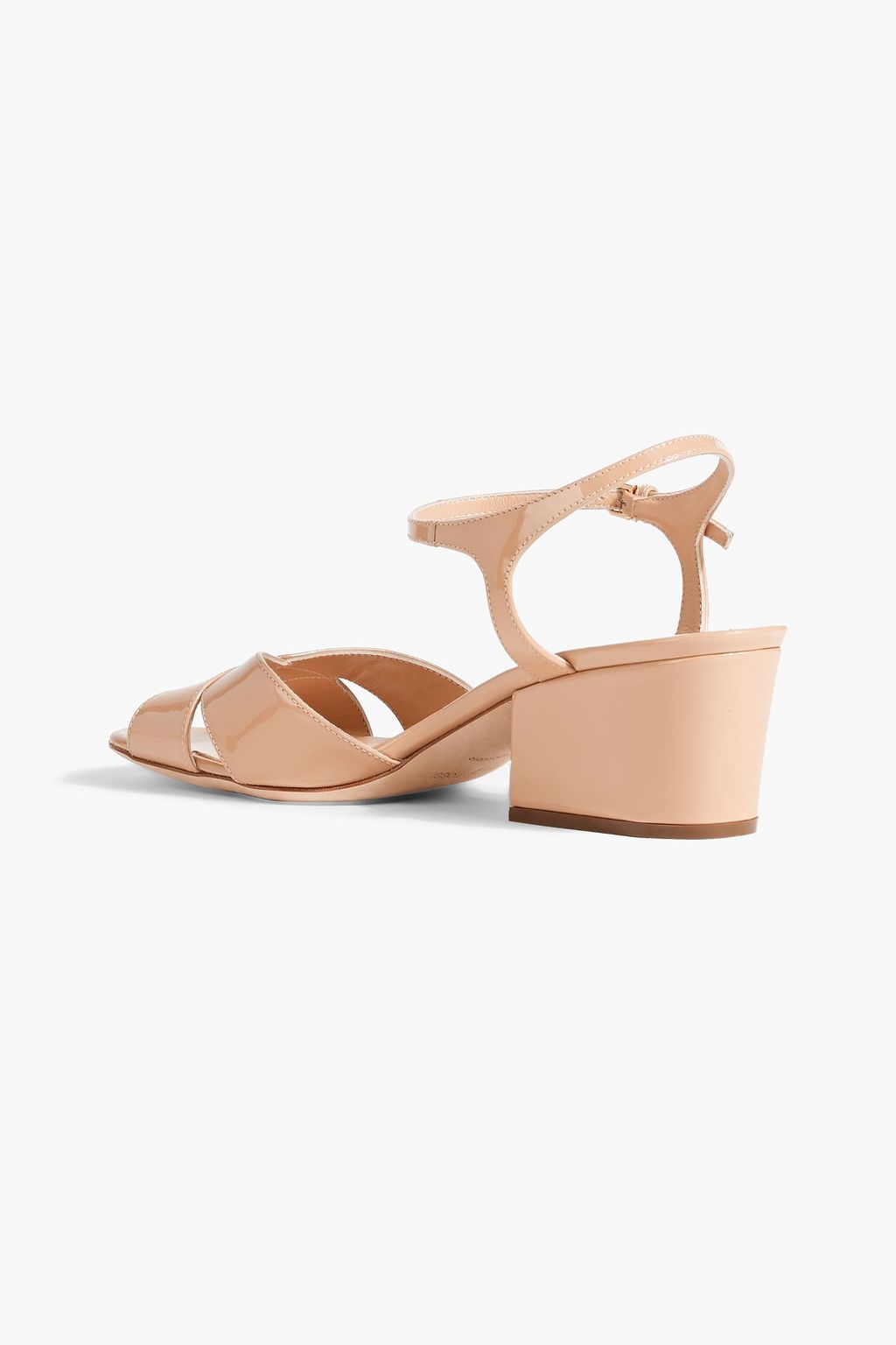 SERGIO ROSSI Patent-leather sandals