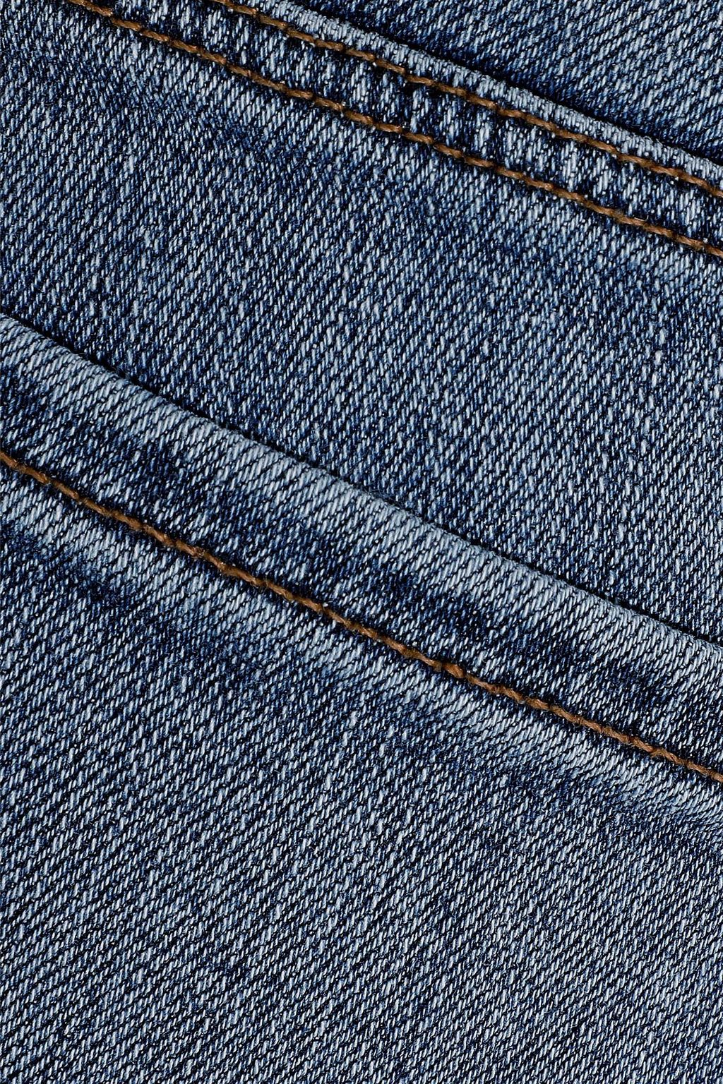 J BRAND 811 faded denim shorts