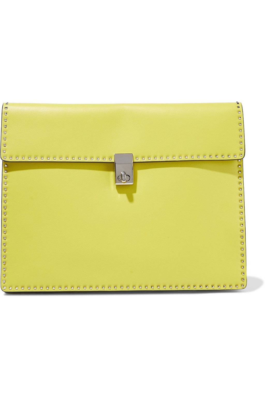 bright yellow clutch