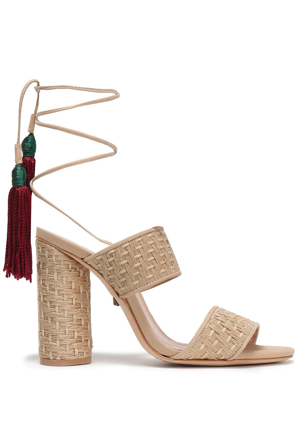 schutz woven sandal