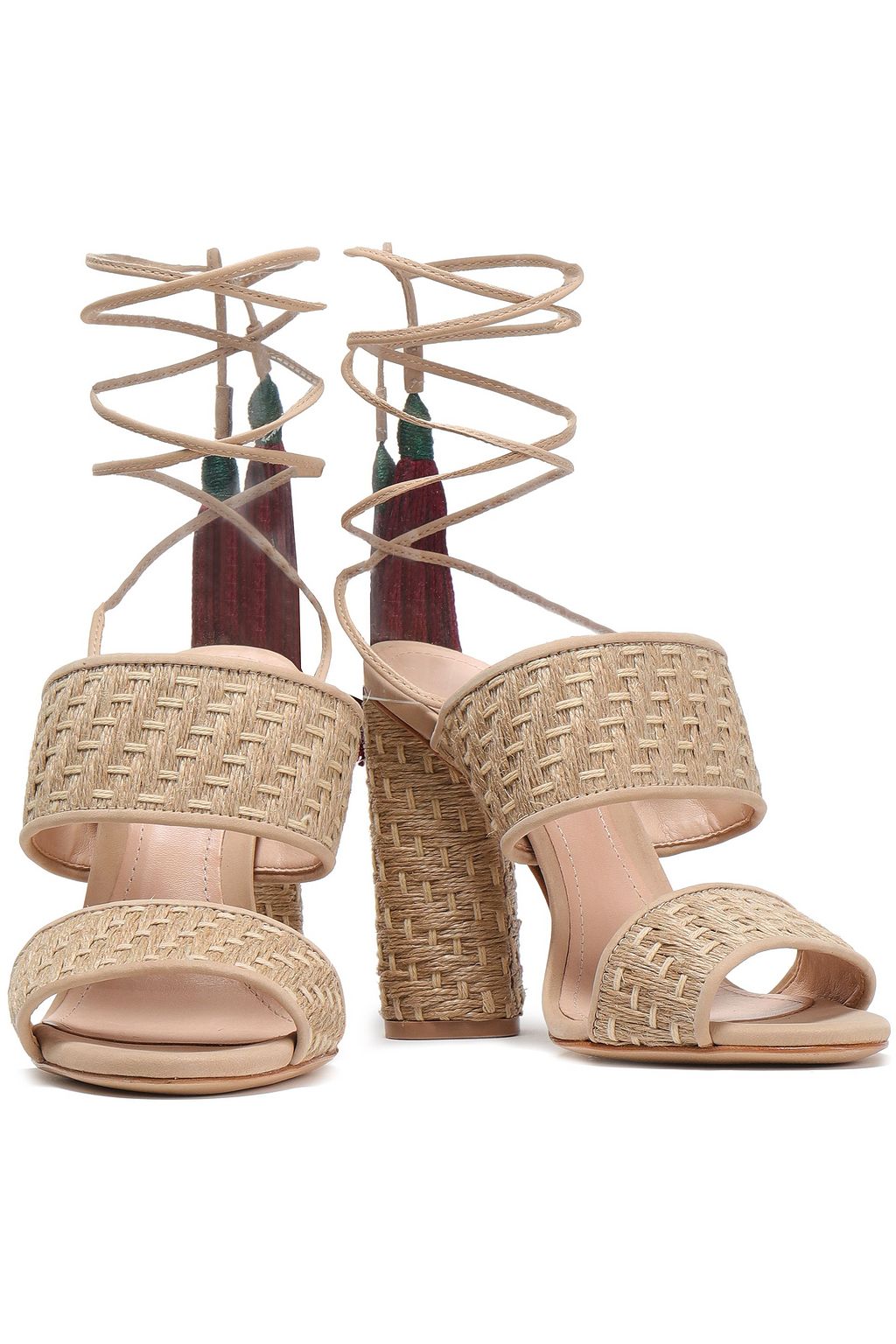 schutz woven sandal