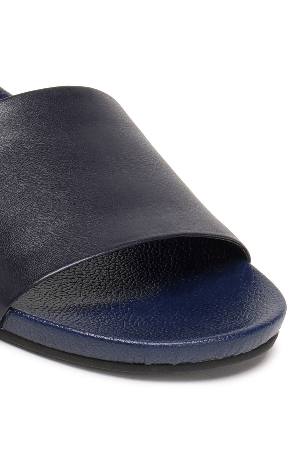 SCHUTZ Leather slides