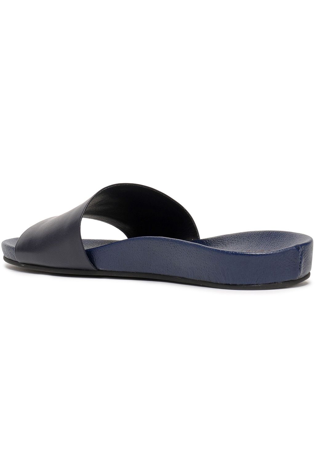 SCHUTZ Leather slides