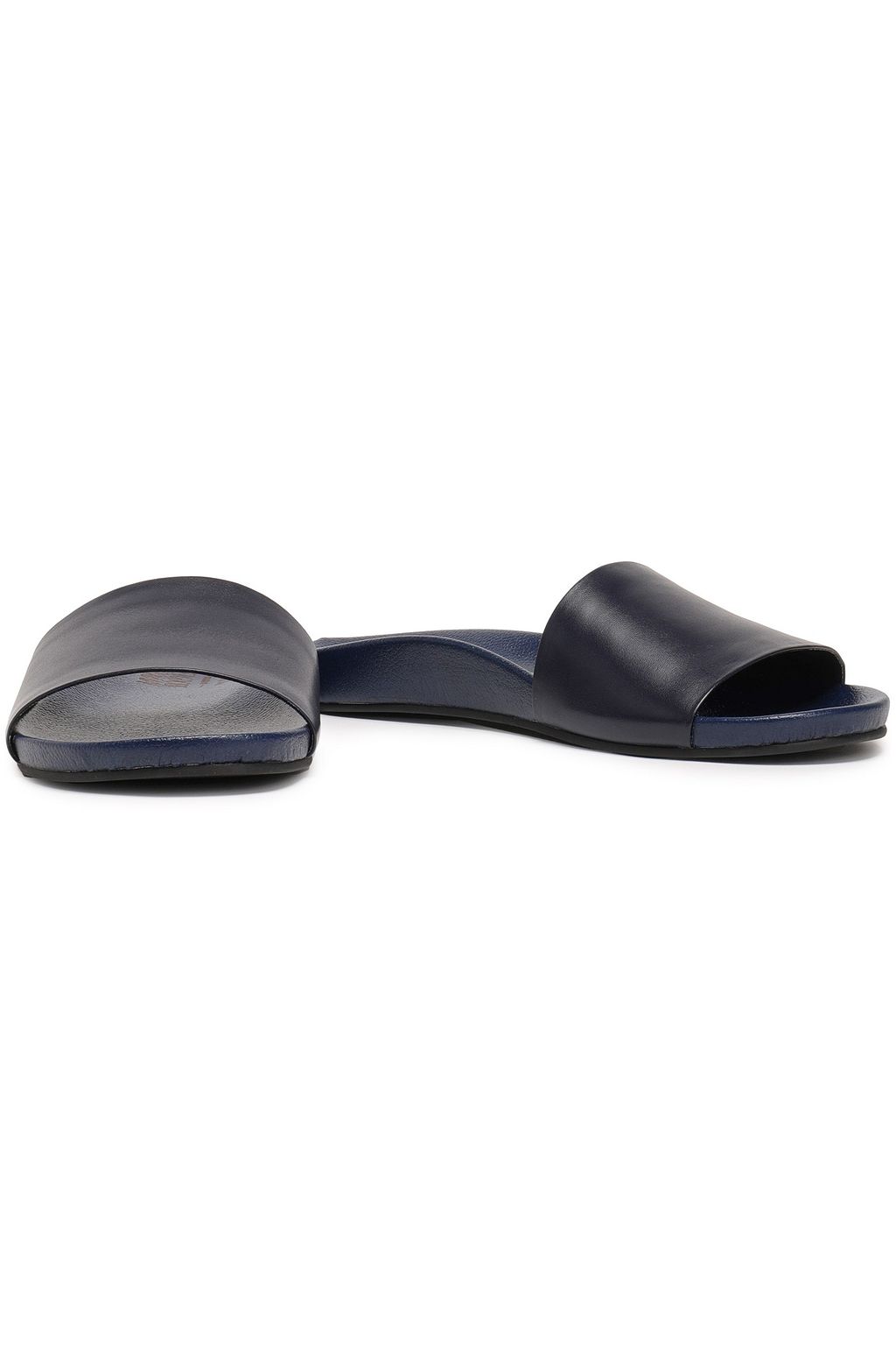 SCHUTZ Leather slides