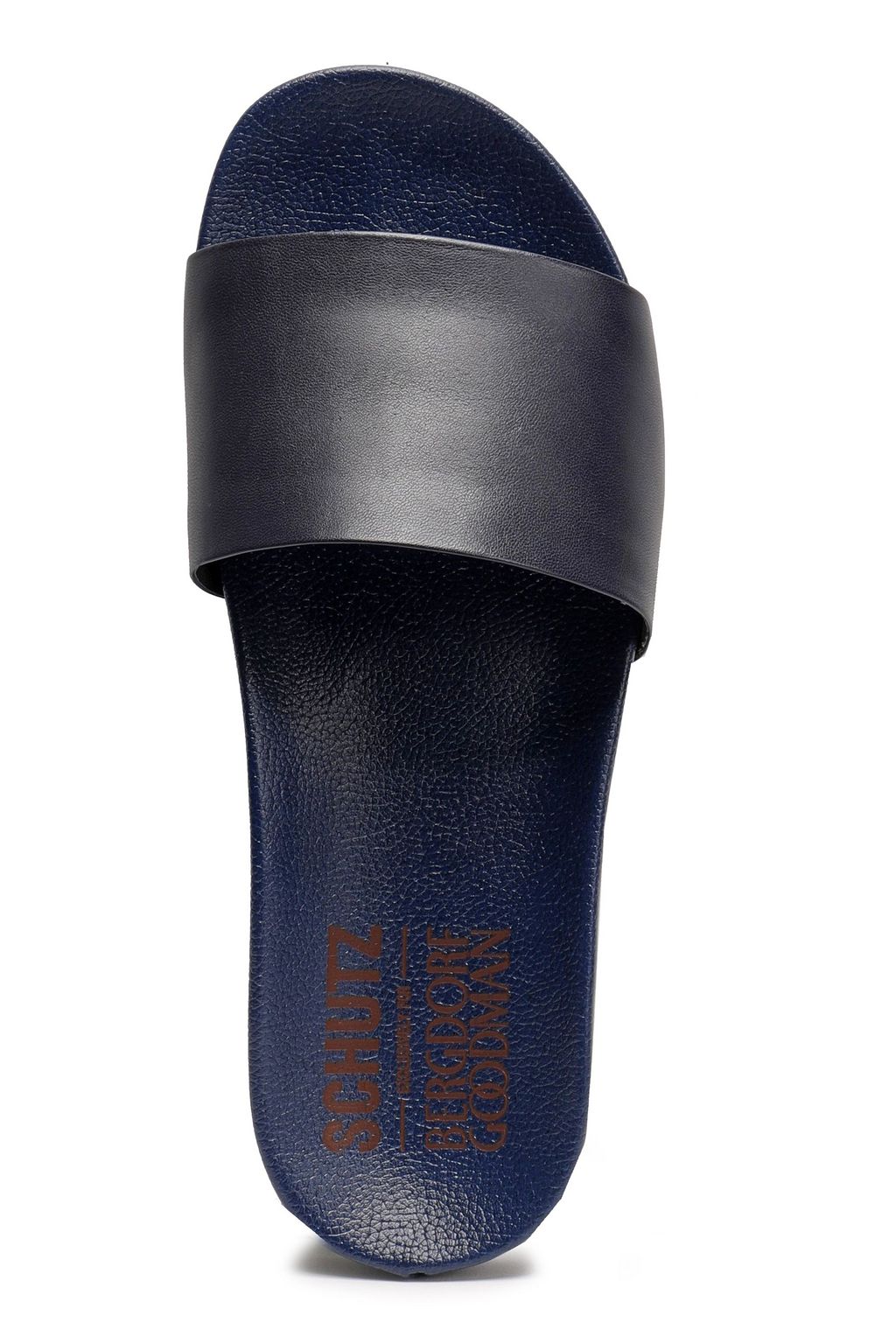 SCHUTZ Leather slides