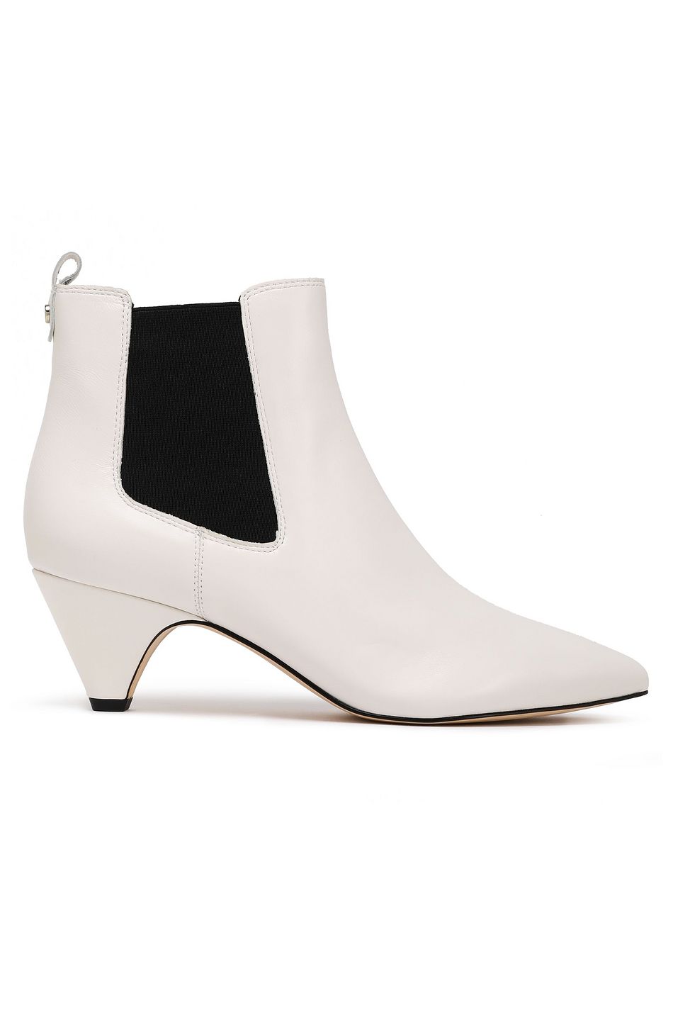 sam edelman white ankle boots