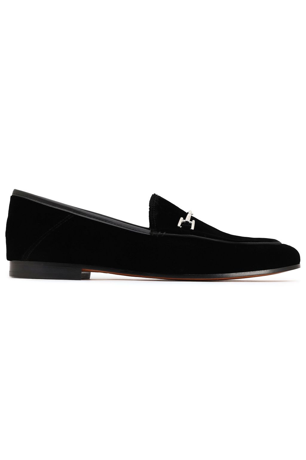 sam edelman black velvet loafers