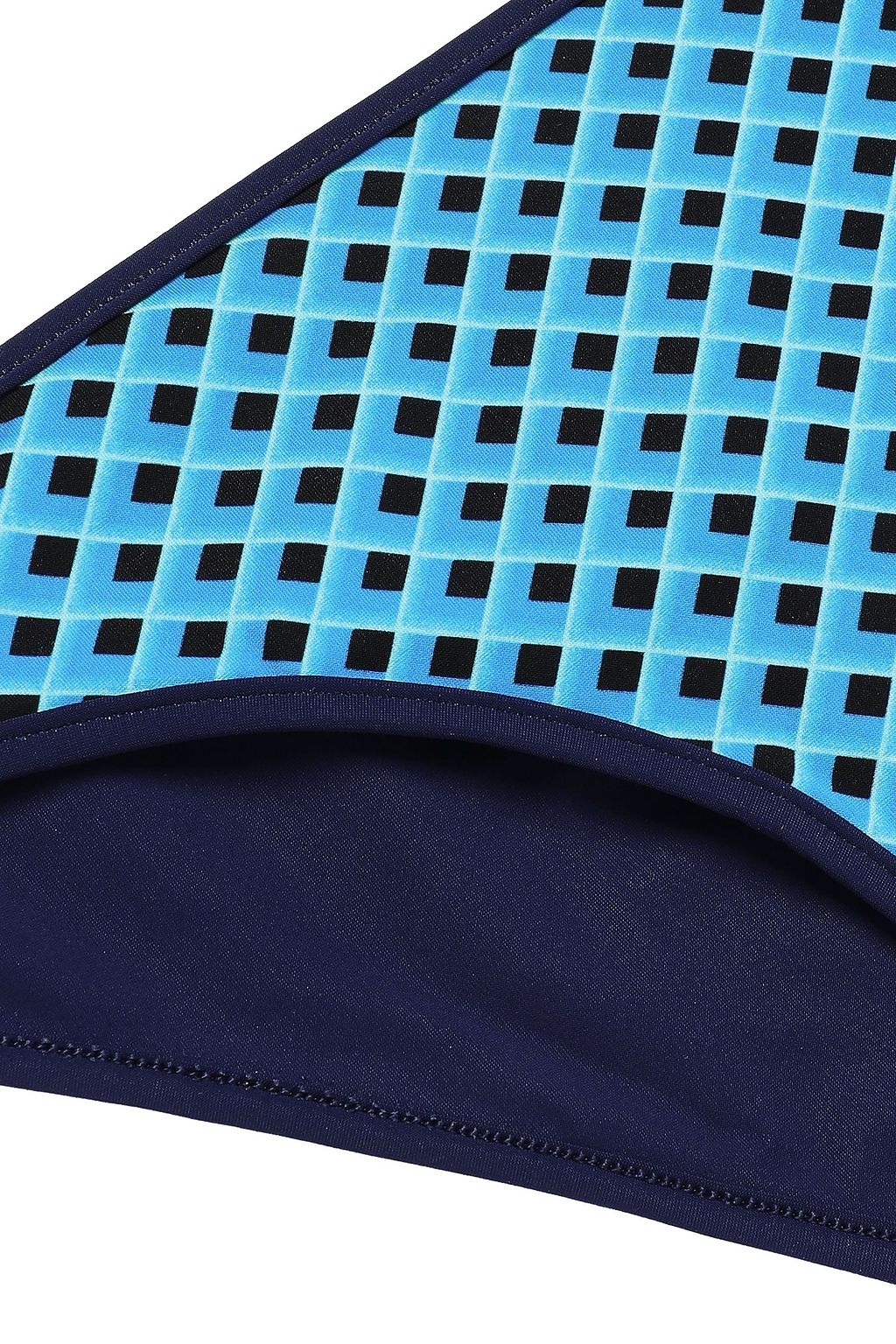 DIANE VON FURSTENBERG Printed bikini briefs