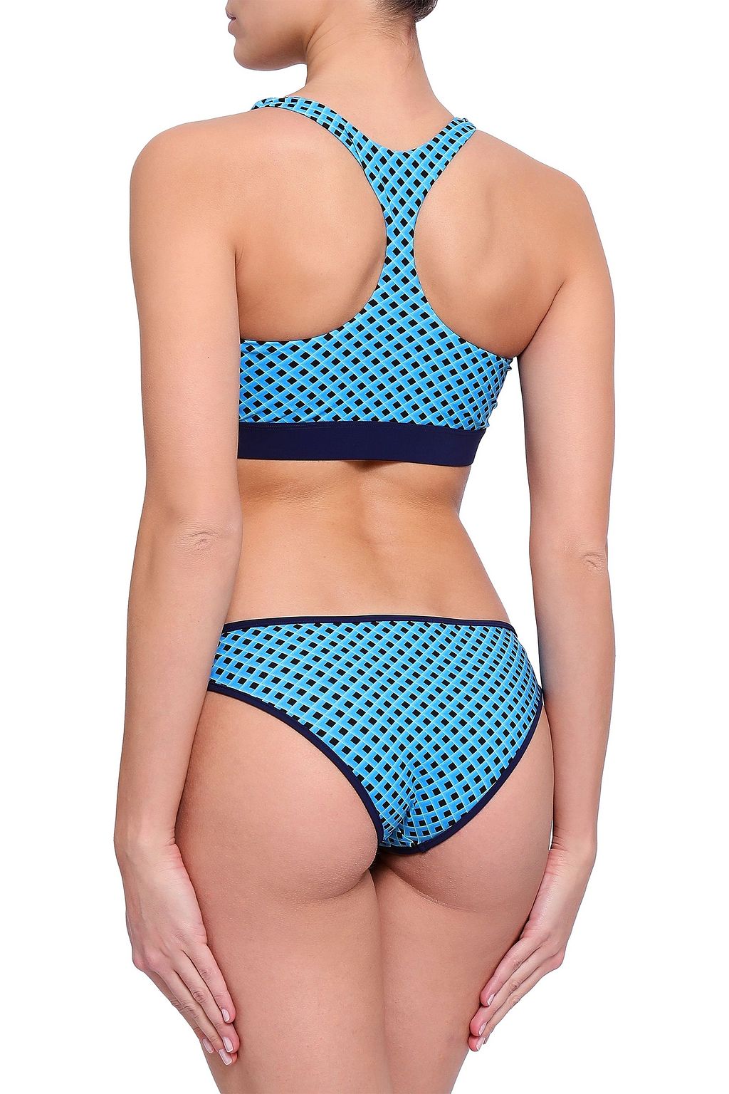 DIANE VON FURSTENBERG Printed bikini briefs