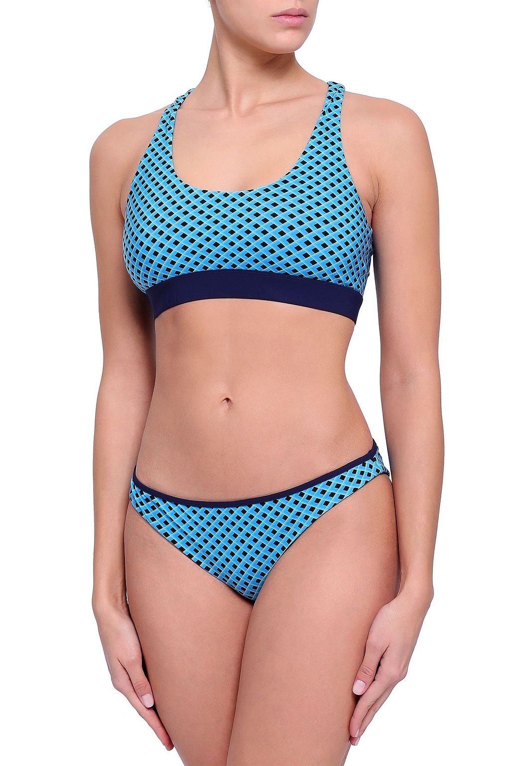 DIANE VON FURSTENBERG Printed bikini briefs