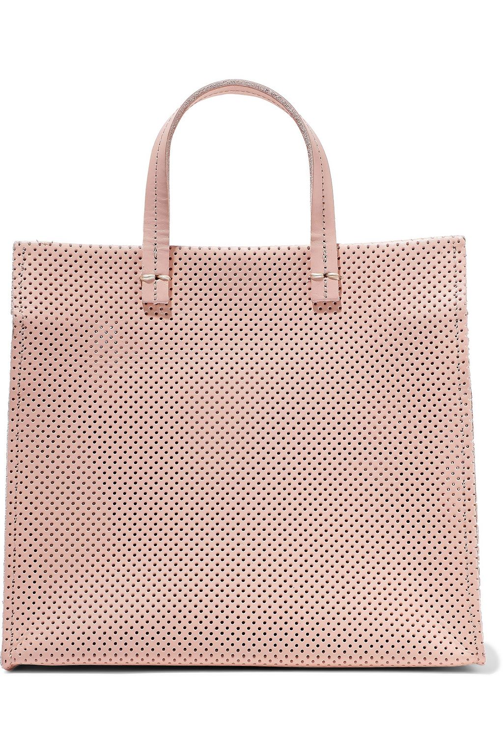 clare v simple leather tote