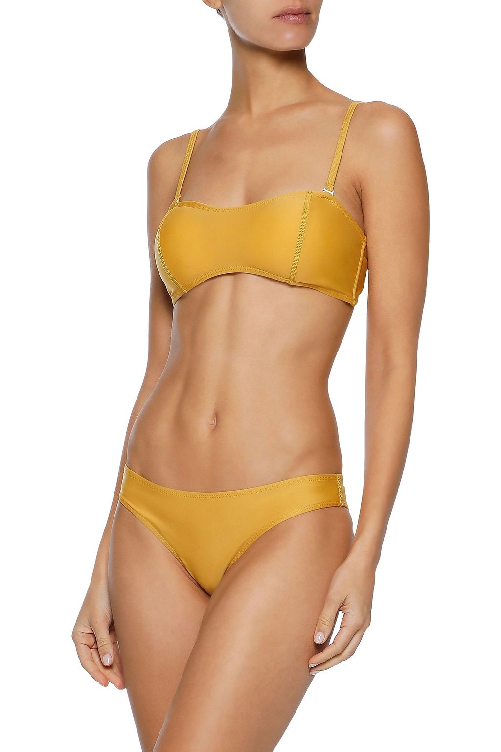 DUSKII Bardot low-rise bikini briefs