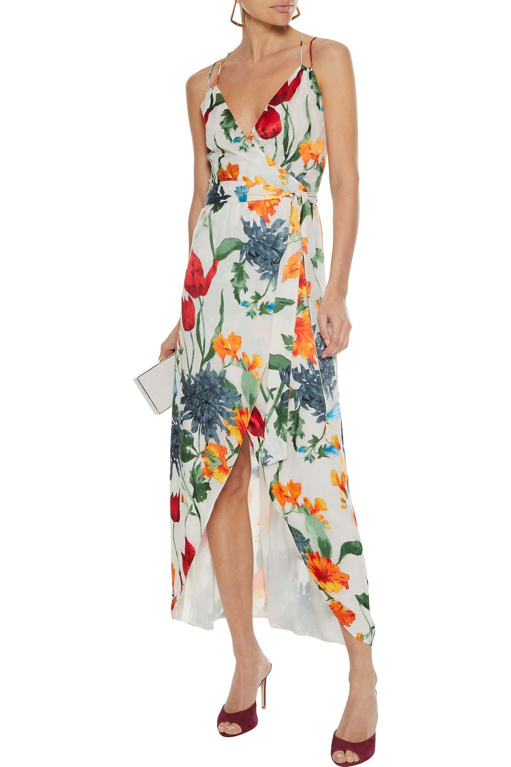 alice and olivia susana dress