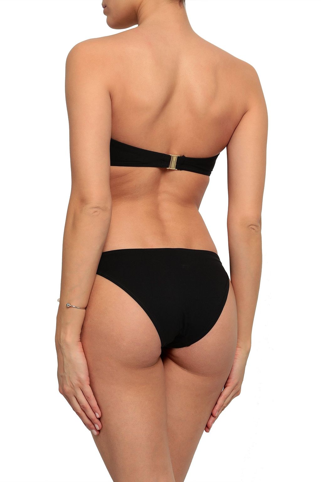I.D. SARRIERI Lace-trimmed low-rise bikini briefs