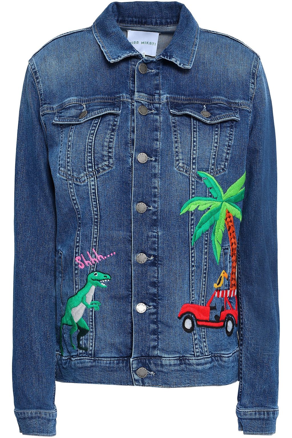 mira mikati denim jacket