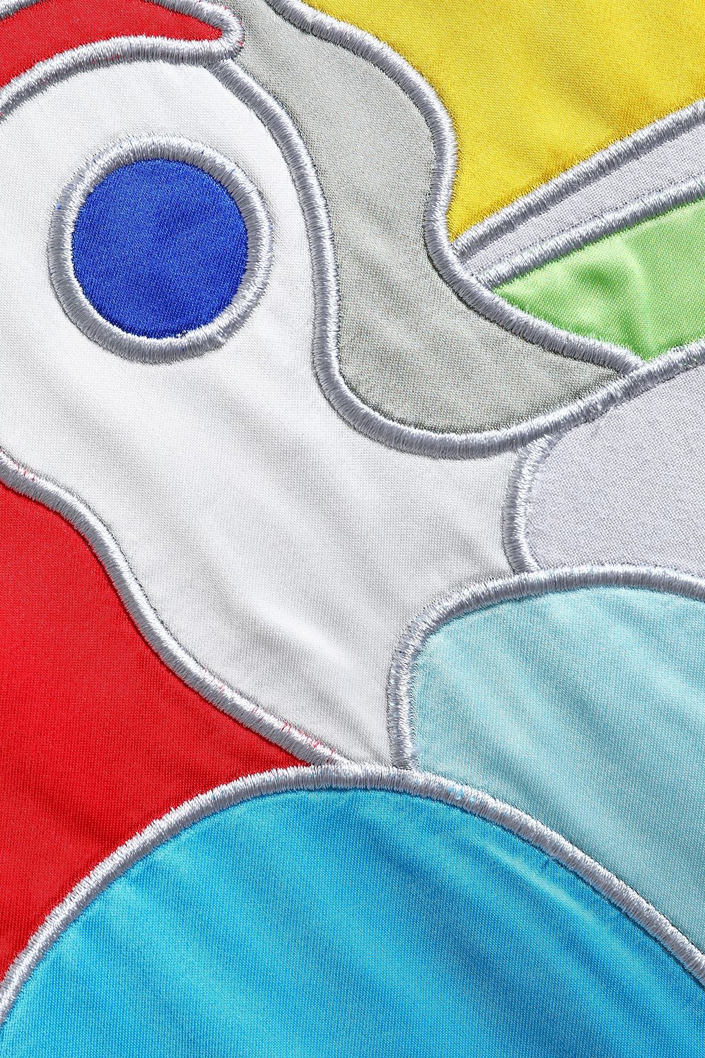 MIRA MIKATI Embroidered cotton jacket