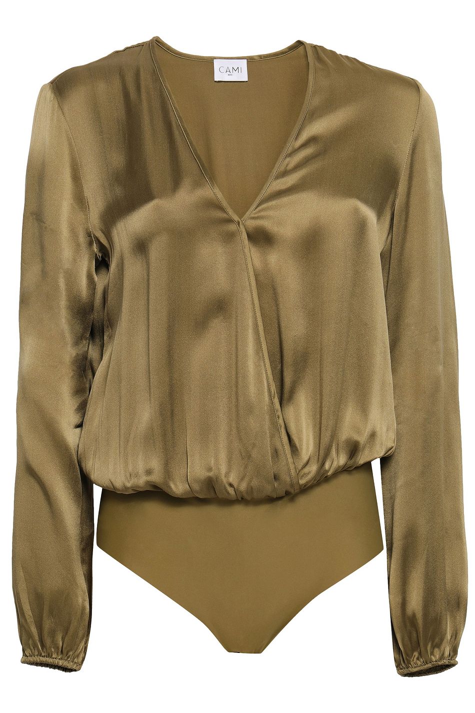 silk blouse bodysuit