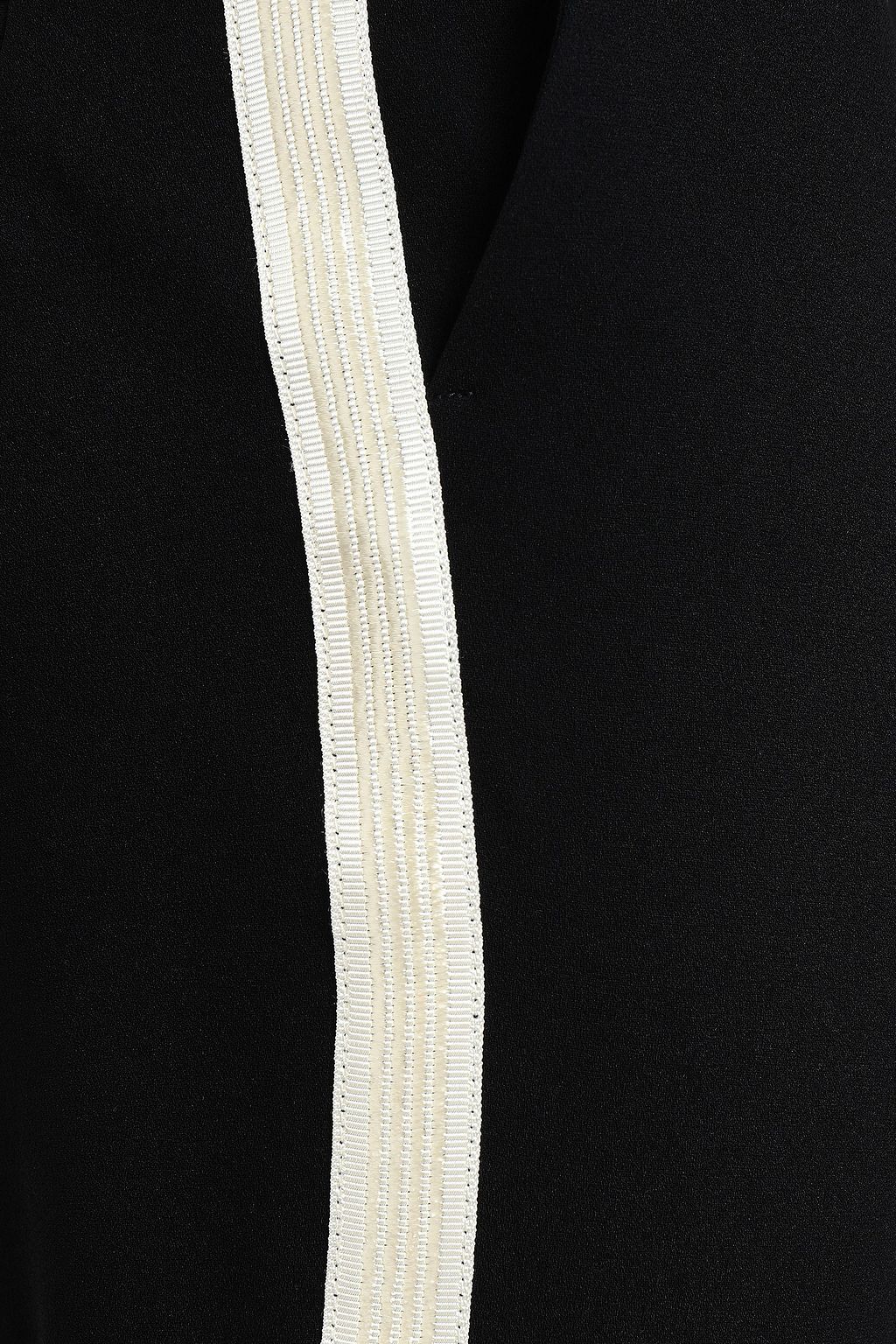 CLAUDIE PIERLOT Crepe slim-leg pants