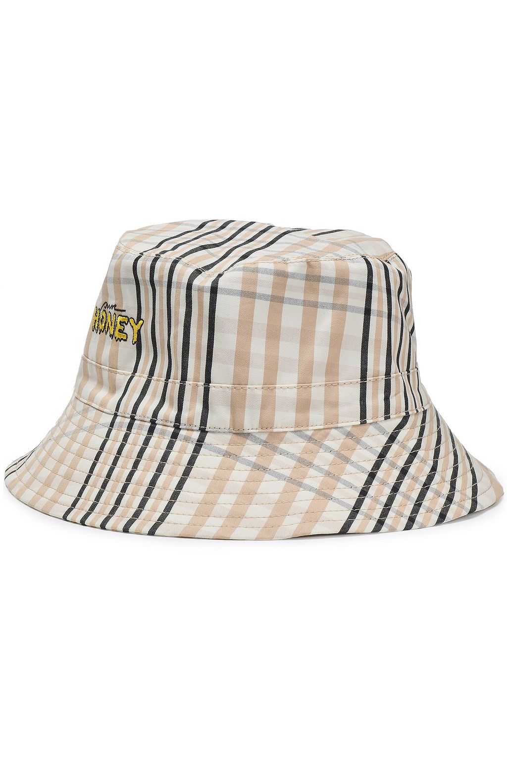 ganni floral bucket hat