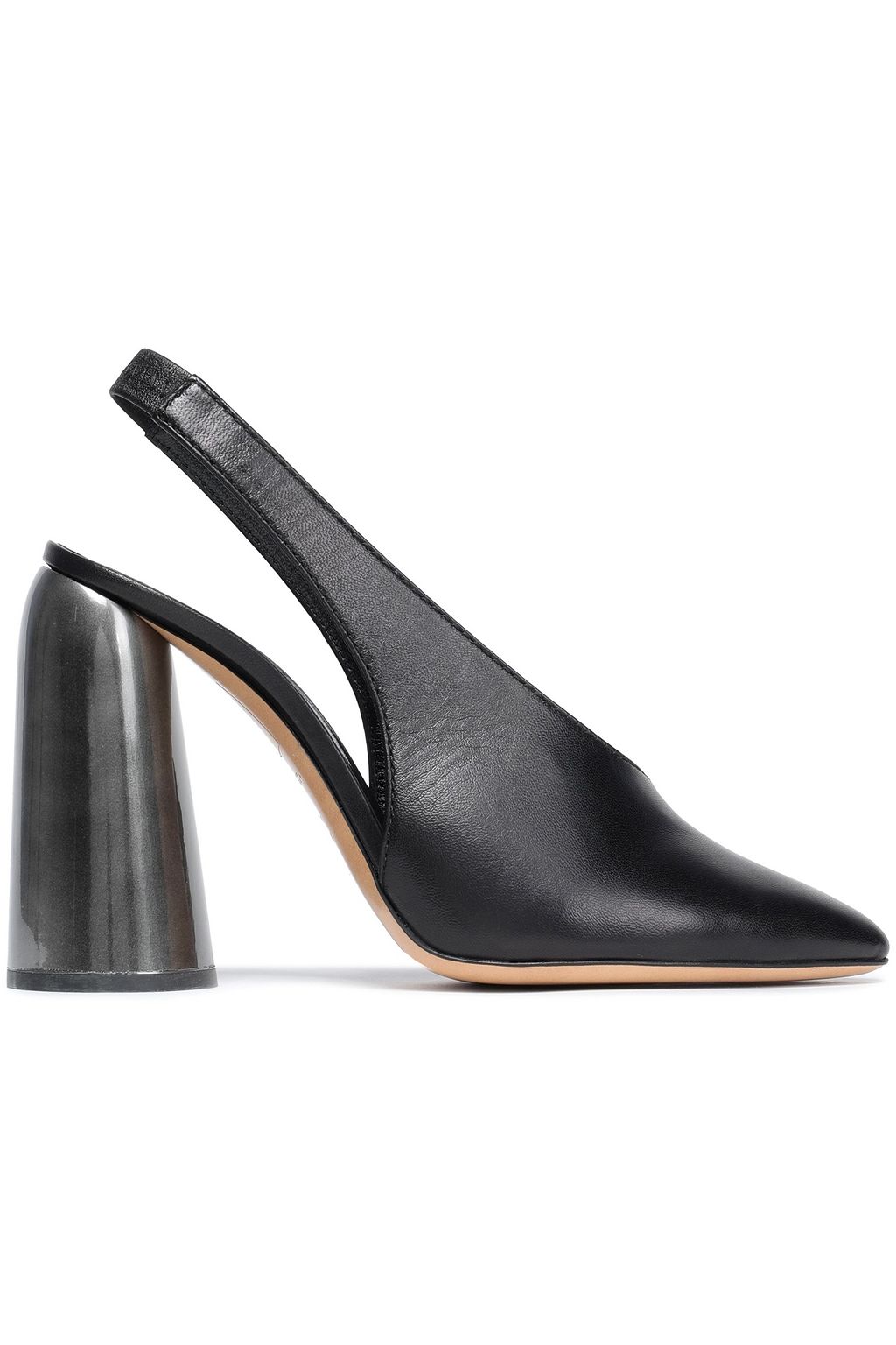 ellery leather slingback pumps