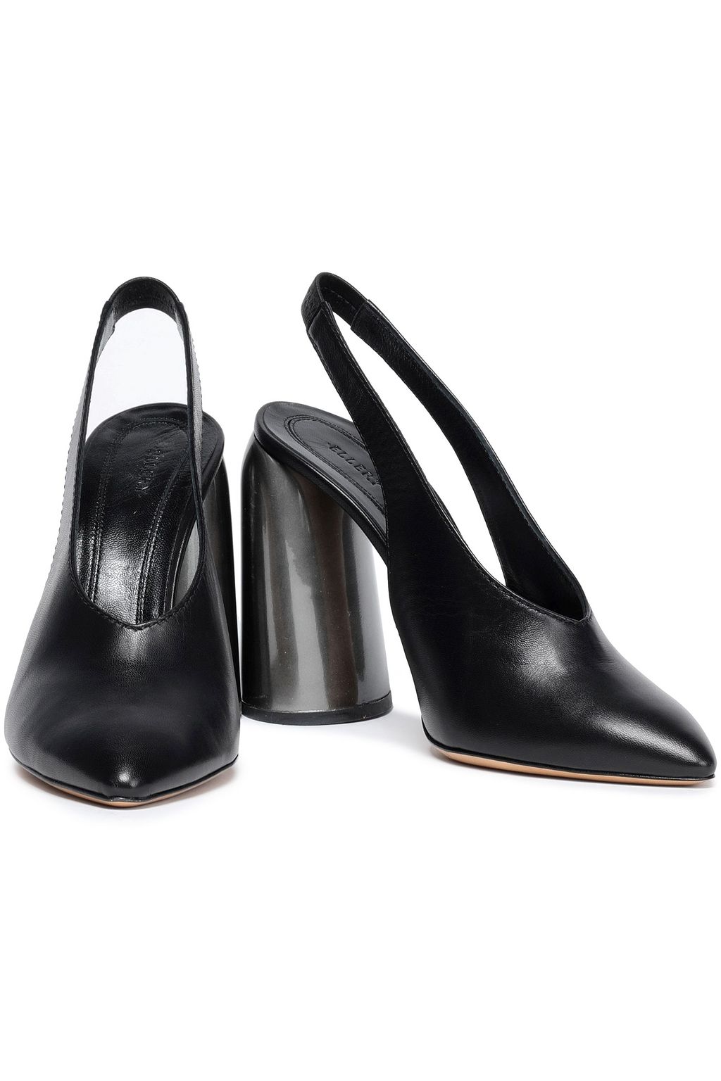 ellery leather slingback pumps