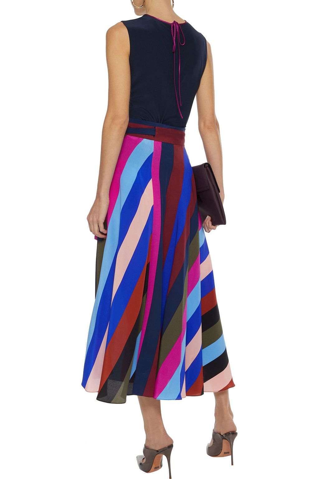 ROKSANDA Silk-satin blouse