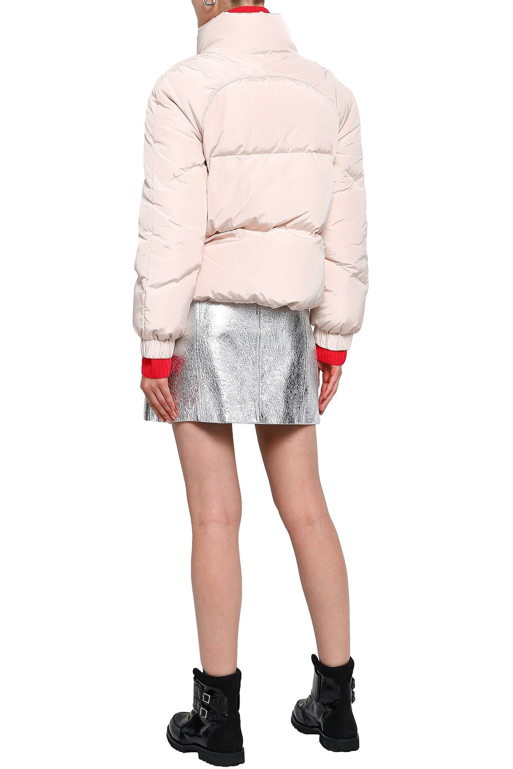 GANNI Shell down jacket