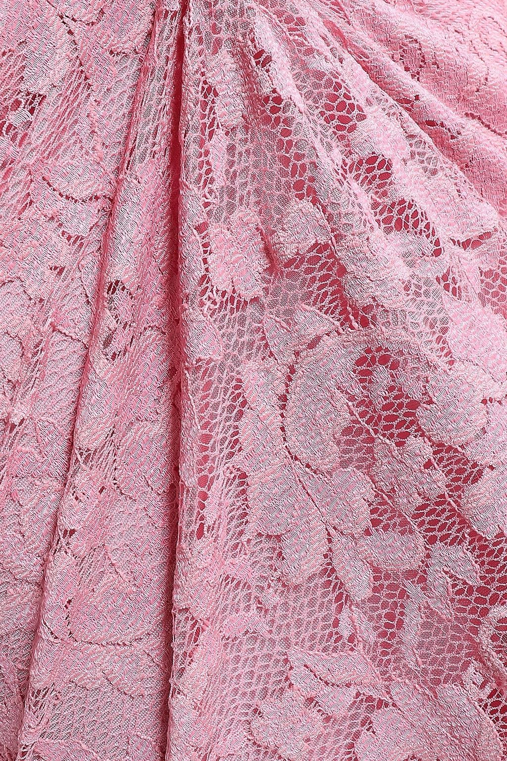 GANNI Flynn lace dress
