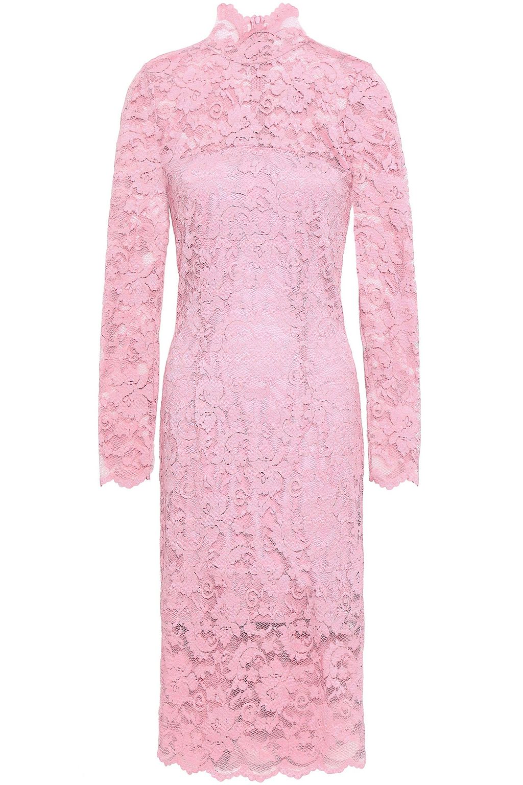 baby pink lace dress