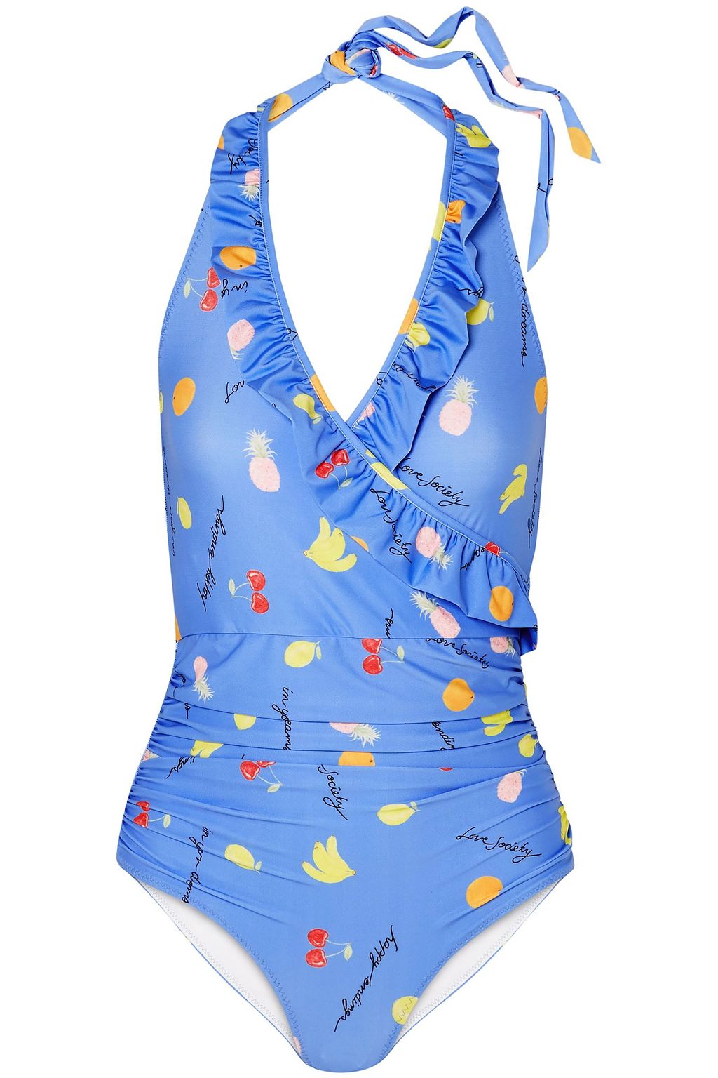ganni dexies swimwear