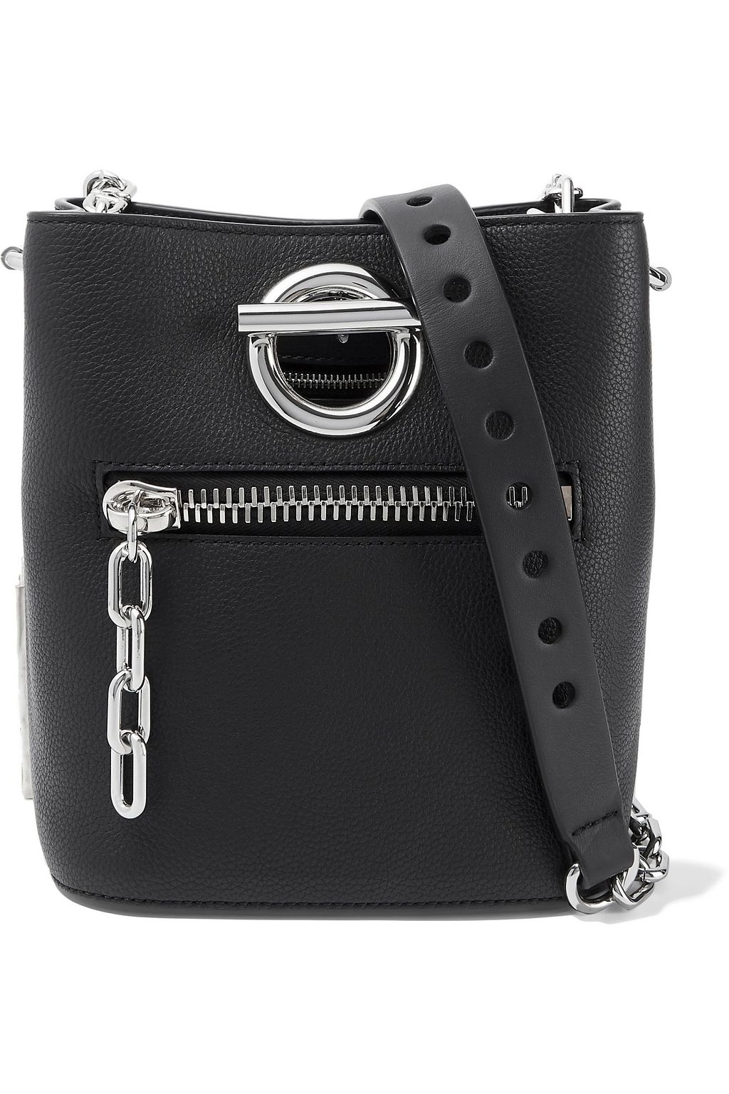 alexander wang riot bucket bag