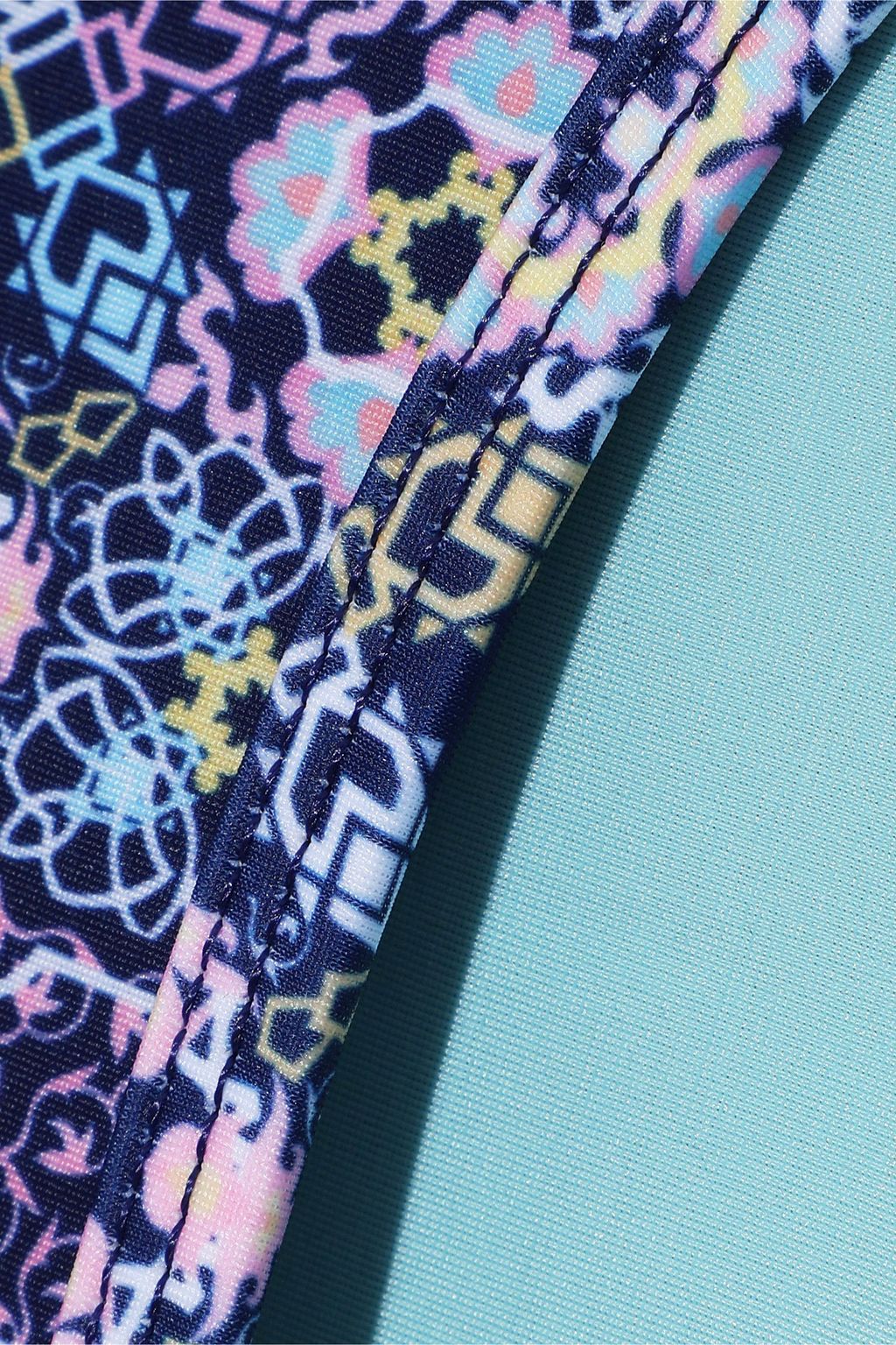 DUSKII Waikiki Nights printed neoprene low-rise bikini briefs