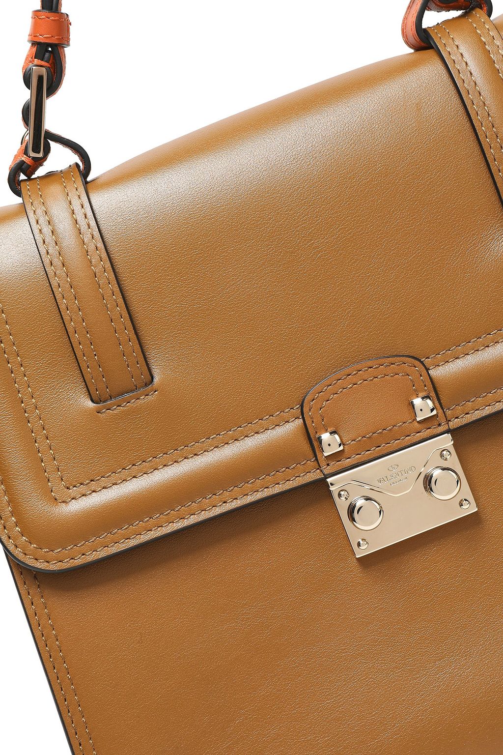 VALENTINO GARAVANI Cabana leather tote