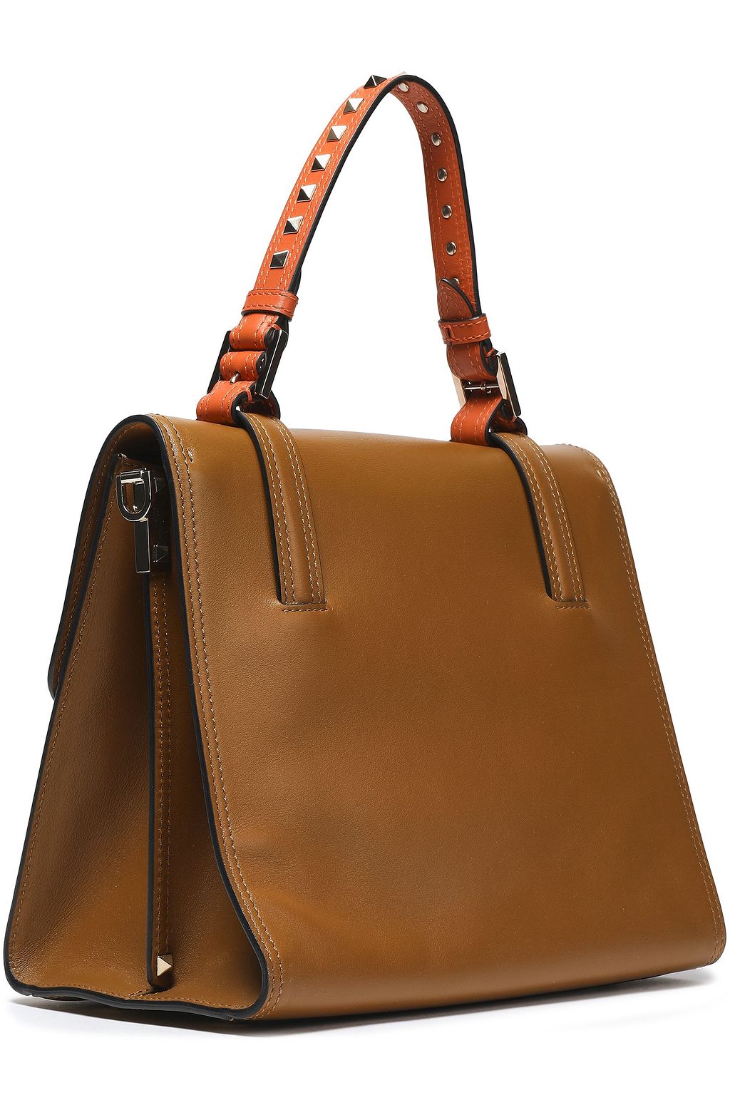 VALENTINO GARAVANI Cabana leather tote