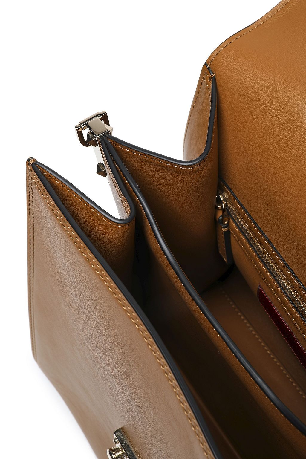 VALENTINO GARAVANI Cabana leather tote