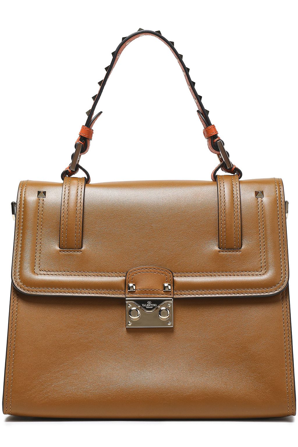 VALENTINO GARAVANI Cabana leather tote