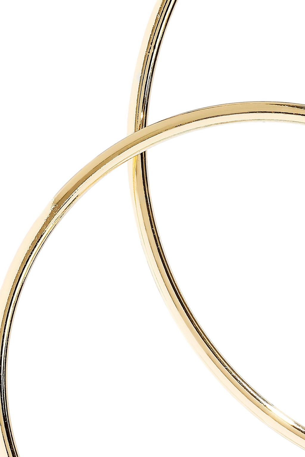 KENNETH JAY LANE Gold-tone earrings