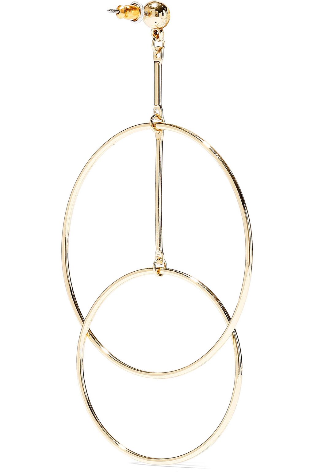 KENNETH JAY LANE Gold-tone earrings