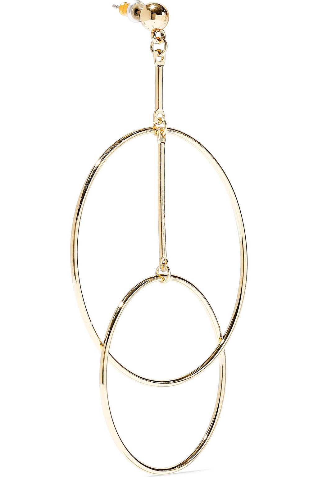 KENNETH JAY LANE Gold-tone earrings