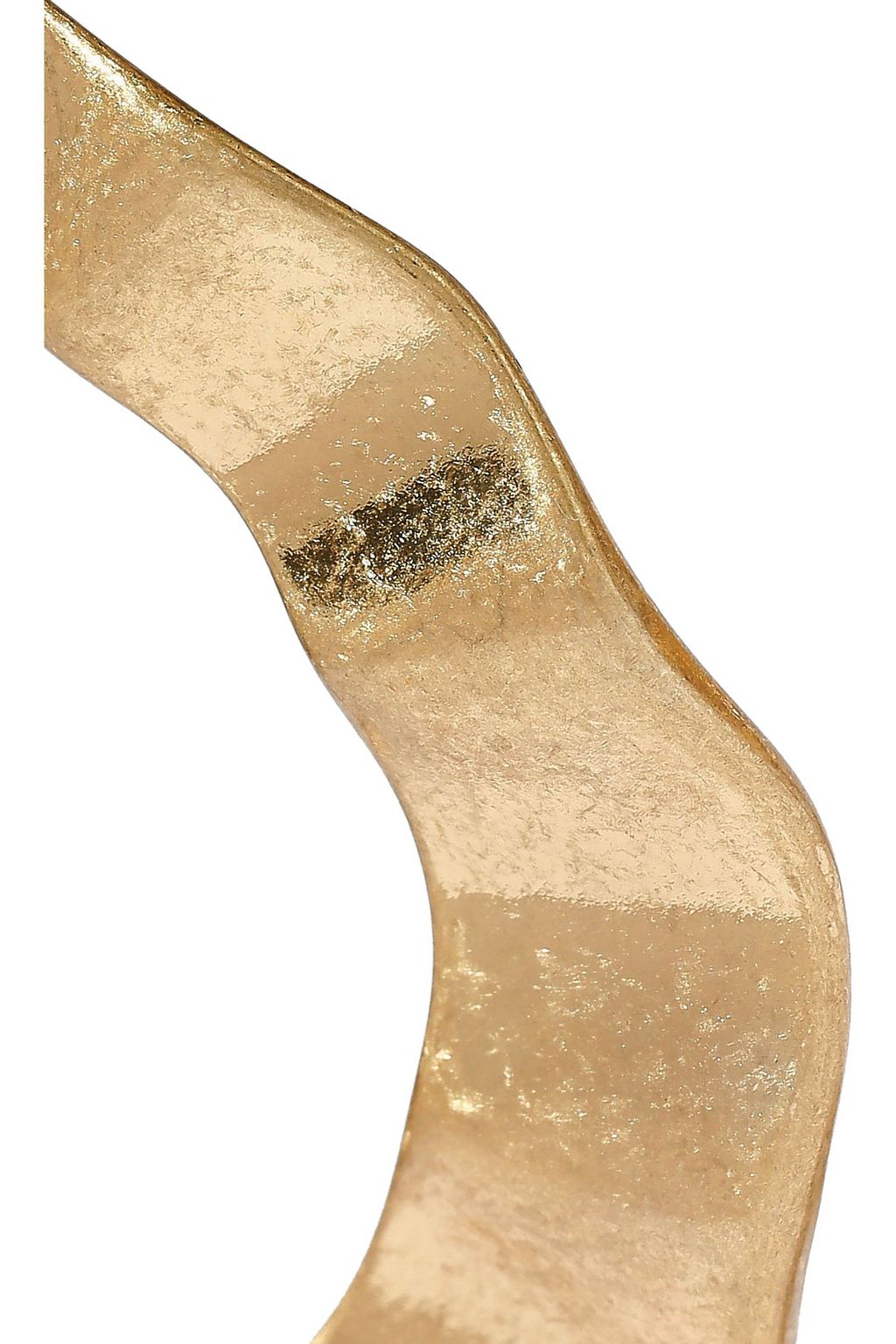 KENNETH JAY LANE Gold-tone hoop earrings