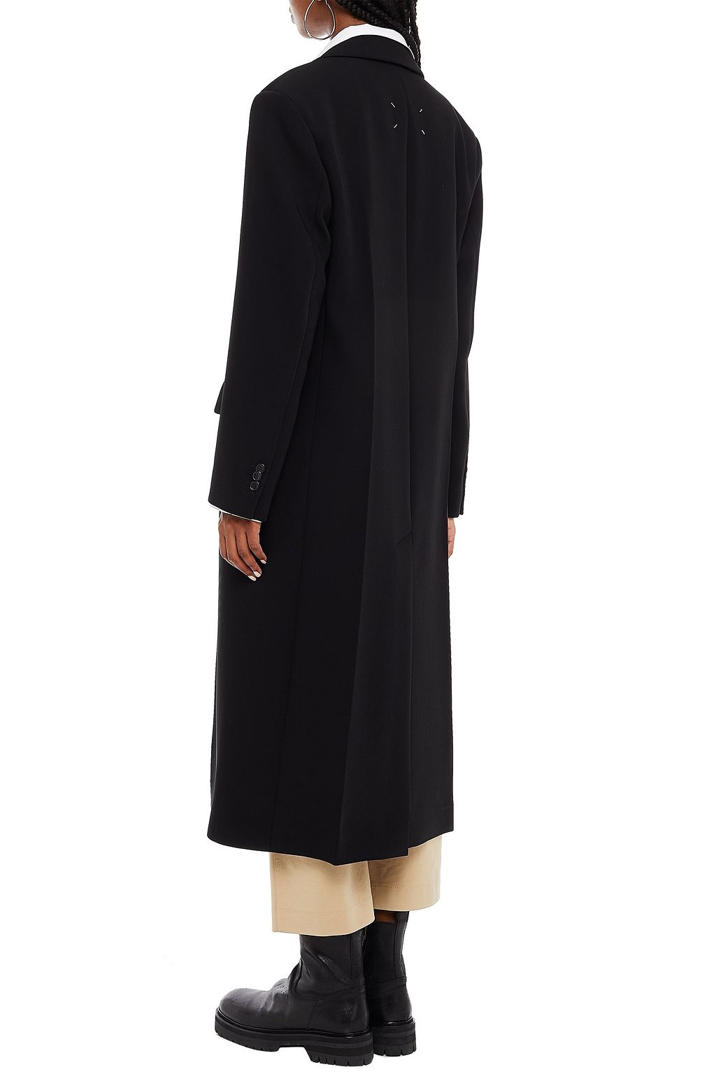 MAISON MARGIELA Mantel aus Crêpe
